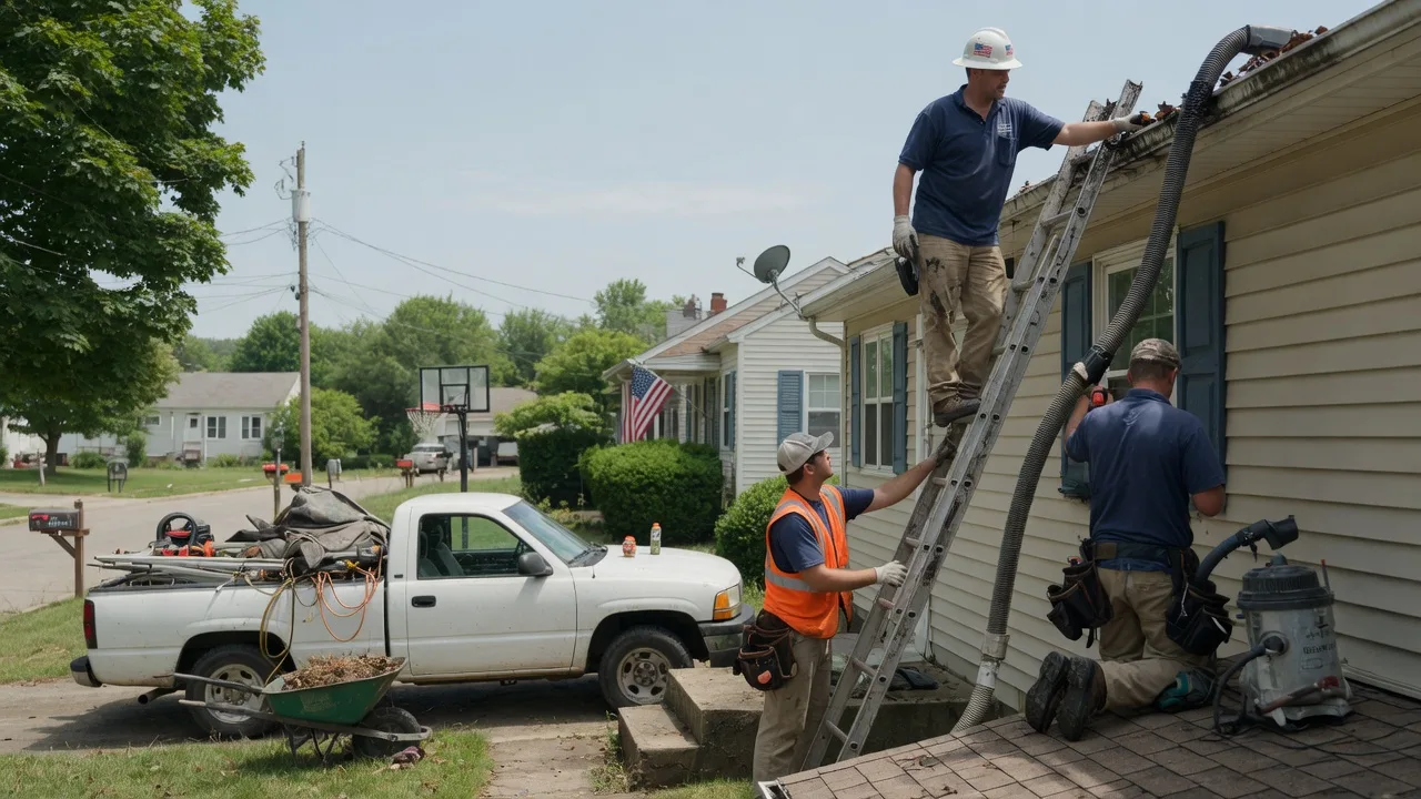 Gutter Installation in Breese, IL near me